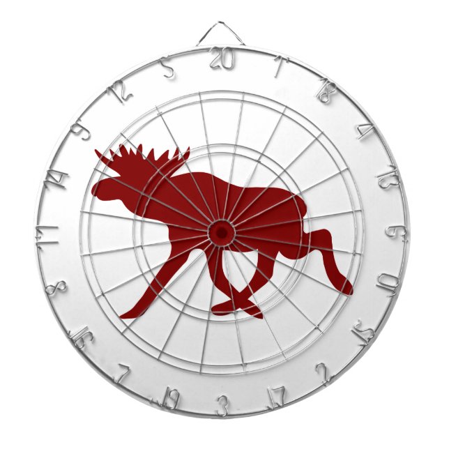 Choklad Moose Darttavla (Framsidan)