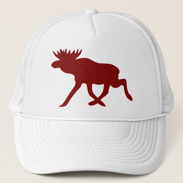 Choklad Moose Keps (Framsida)