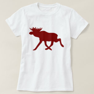Choklad Moose Tee