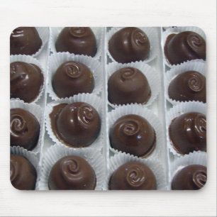 Choklad Mousepad Musmatta