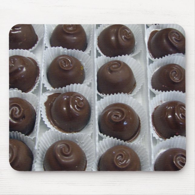 Choklad Mousepad Musmatta (Framsidan)