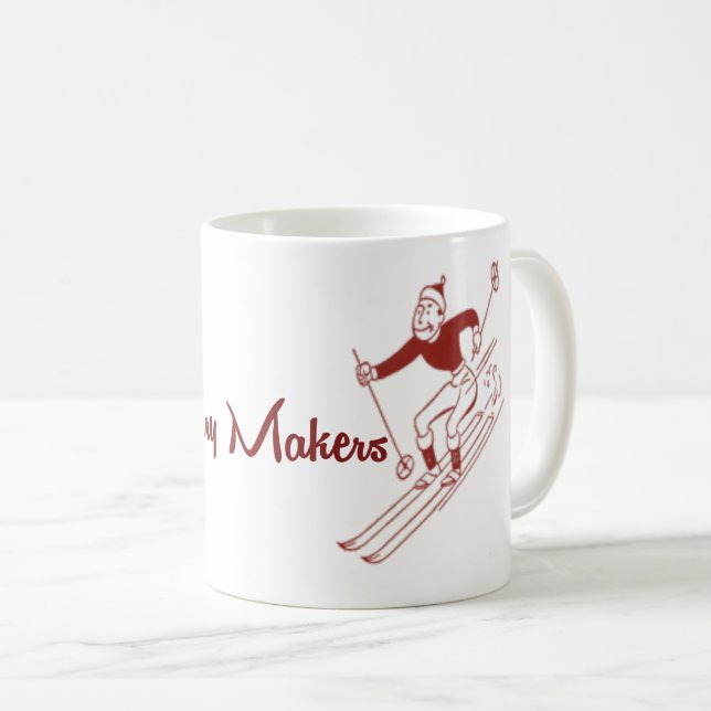 Choklad Mugg med skalig Hett (Framsida höger)