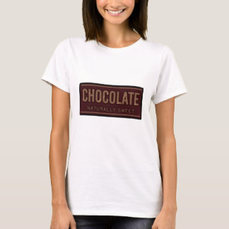 Choklad Naturligt sötad T Shirt