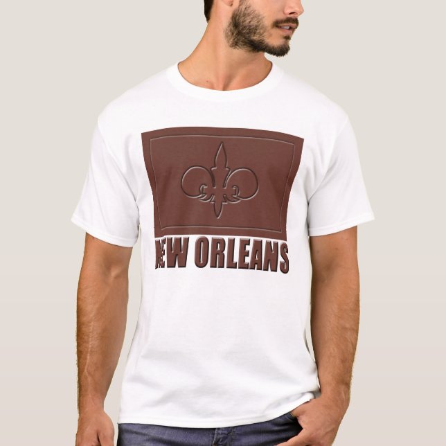 Choklad New Orleans Tee (Framsida)