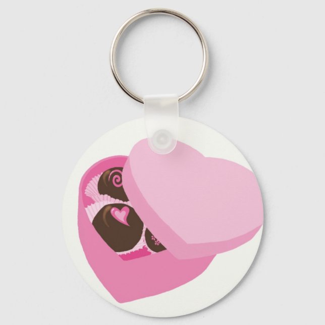 Choklad Nyckelring (Framsida)