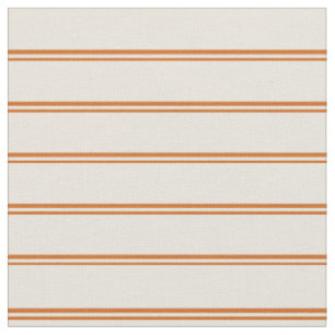 Choklad och Beige Färgad stripe Mönster Tyg
