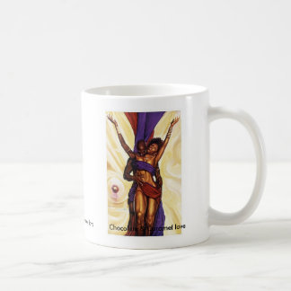 Choklad- och Caramelkärlek Kaffemugg