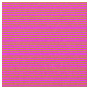 Choklad och Fuchsia Linjer/Rand Mönster Tyg