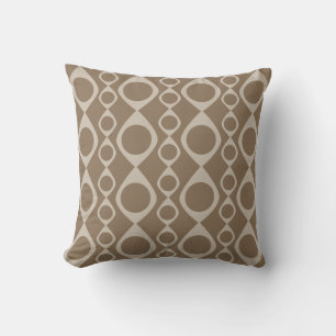 Choklad och Grått chain Link American MOJO Pillow Kudde