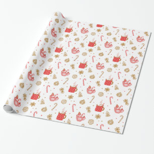 Choklad och Hett-choklad, pappra Presentpapper