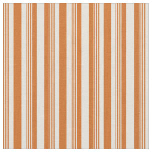 Choklad och iger-Färgad, lind/stripe Mönster Tyg