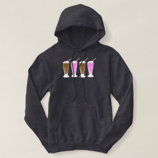 Choklad och jordgubbsshakes t shirt