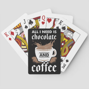 Choklad och kaffe av kaffe, Älskare Casinokort