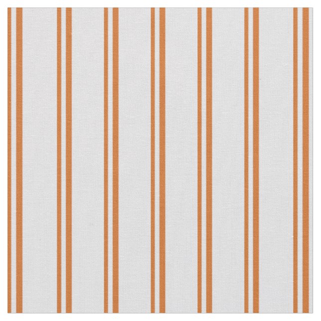Choklad och lavender Lintrad/Stripe Mönster Tyg (Närbild)