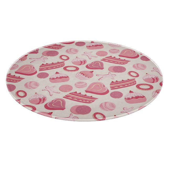 Choklad och pastor mönster 2 (Hörn)