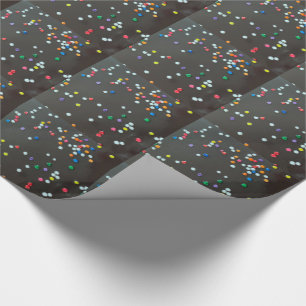 Choklad och strössel presentpapper