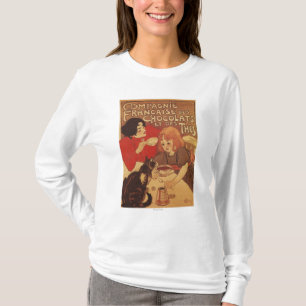 Choklad och TeaCo-mor och dotter T-shirt