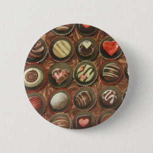 Choklad och tryffel knapp