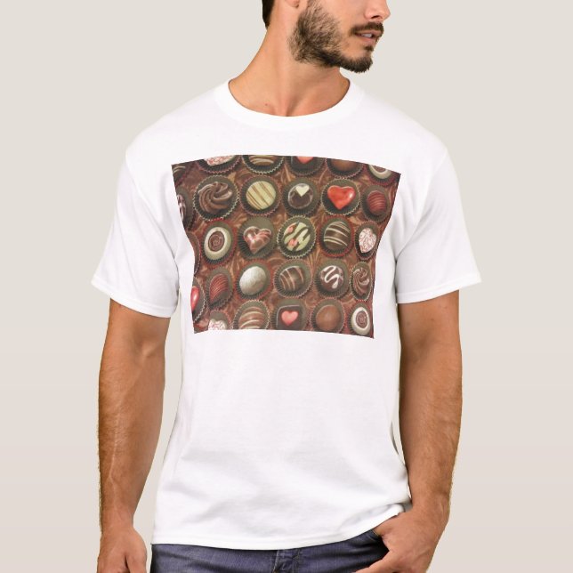 Choklad och tryffel tee (Framsida)