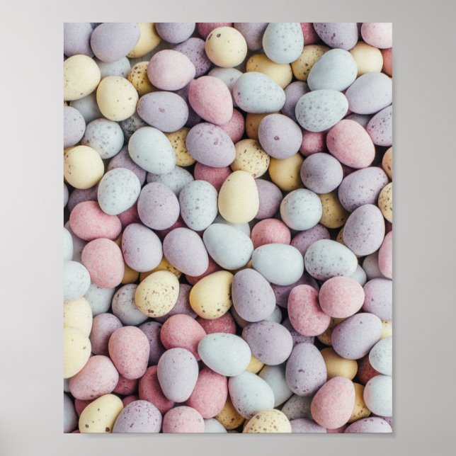 Choklad-Påskägg Poster (Framsidan)