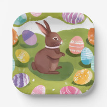 Choklad-Påskhare | Cute Vår Pastel Eggs