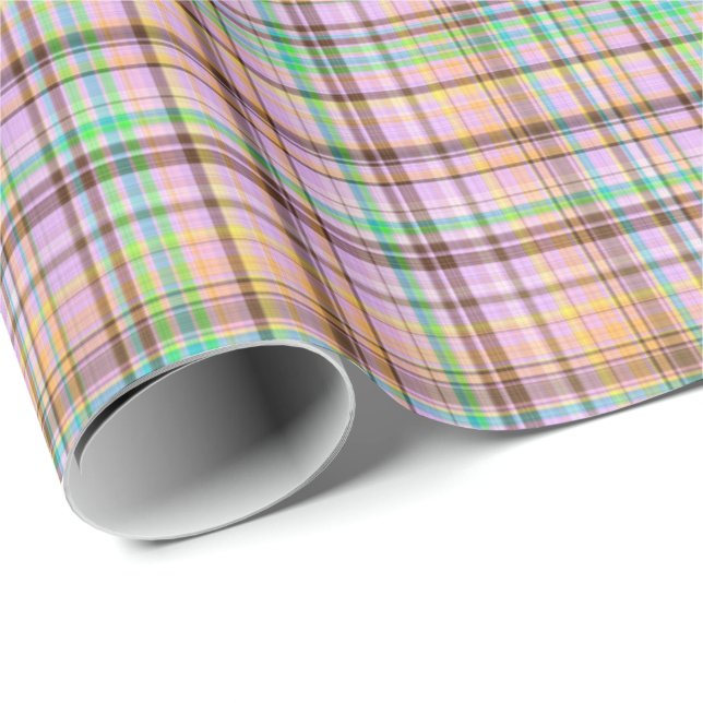 Choklad Pastels Play 15-Gift Wrapping Papper Presentpapper (Rullad Hörn)