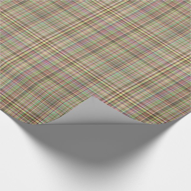 Choklad Pastels Play 18-Gift Wrapping Papper Presentpapper (Hörn)