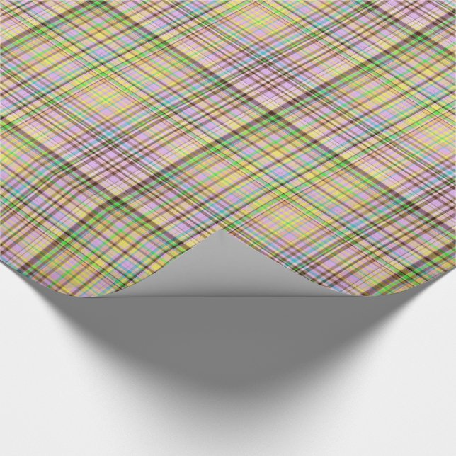 Choklad Pastels Play 19-Gift Wrapping Papper Presentpapper (Hörn)