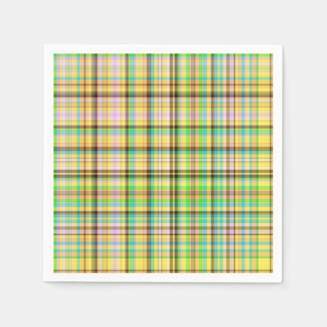 Choklad Pastels Play 23-PAPPRA NAPKINS Pappersservett (Framsidan)