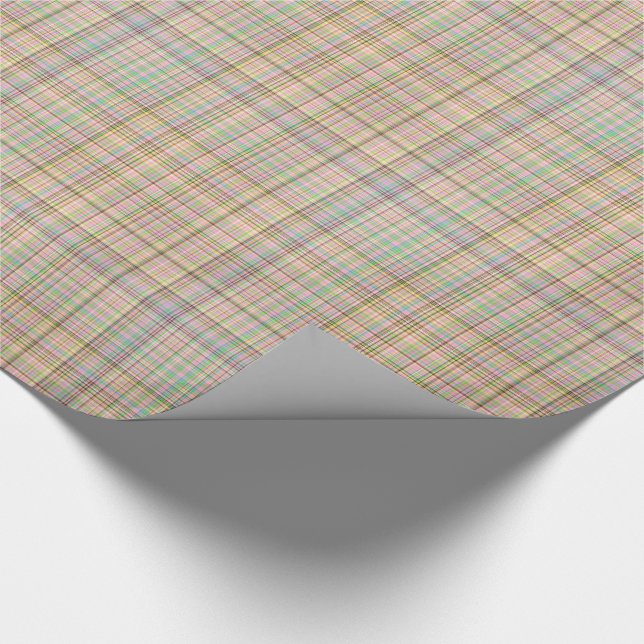 Choklad Pastels Play 8-Gift Wrapping Papper Presentpapper (Hörn)