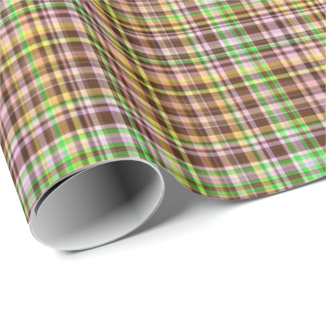 Choklad Pastels Play 9-Gift Wrapping Papper Presentpapper (Rullad Hörn)