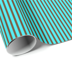 Choklad Pastels Rand 03-Gift Wrapping Papper Presentpapper