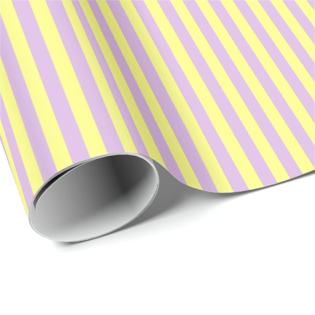Choklad Pastels Rand 06-Gift Wrapping Papper Presentpapper (Rullad Hörn)