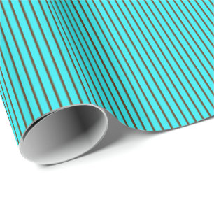 Choklad Pastels Rand 25-Gift Wrapping Papper Presentpapper