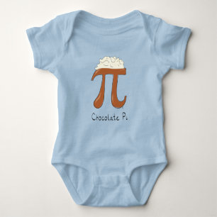 Choklad Pi-dagen Symbol Matematiklärare Rolig T Shirt