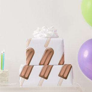 Choklad Popsicle Ice Cream Pub Presentpapper