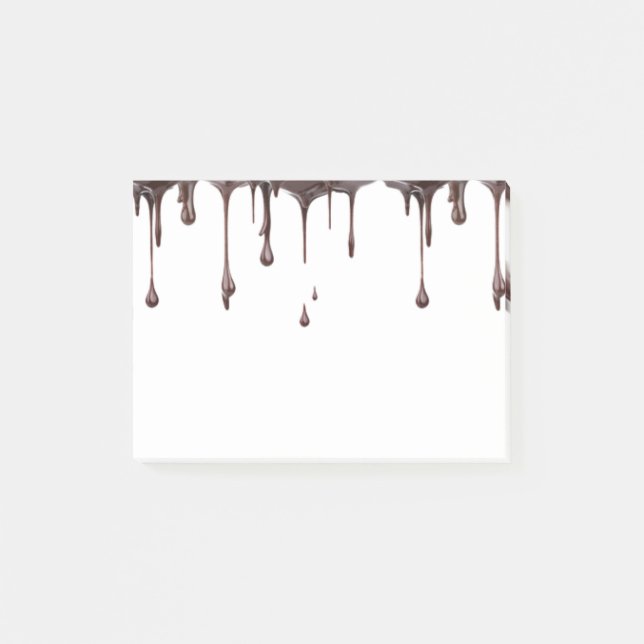 Choklad Post-it Block (Framsida)