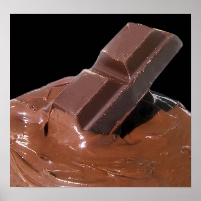 Choklad Poster (Framsidan)