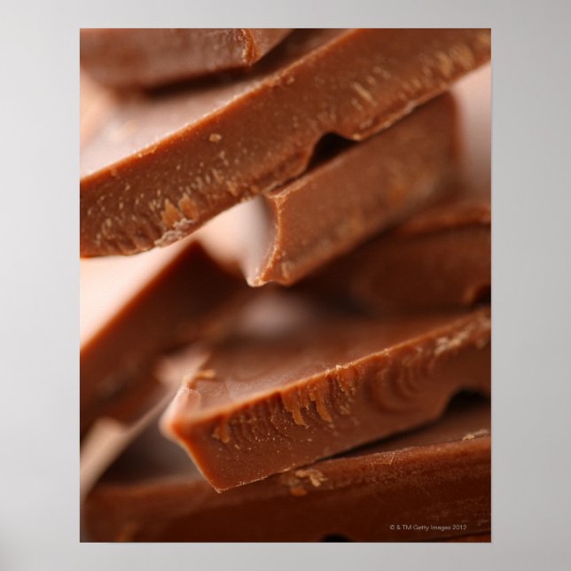 Choklad Poster (Framsidan)