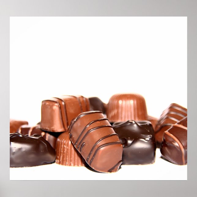 Choklad Poster (Framsidan)