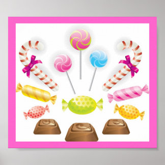 Choklad Poster