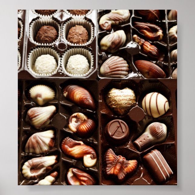 Choklad Poster (Framsidan)