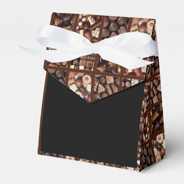 choklad presentaskar (Framsidan Sidan)