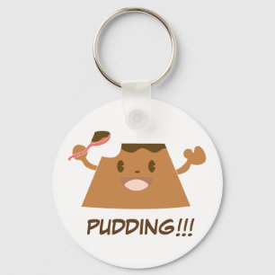 Choklad PUDDING!!!!! Nyckelring
