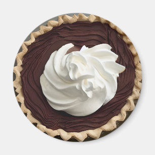 Choklad Pudding Paj-beklädnad Magnet