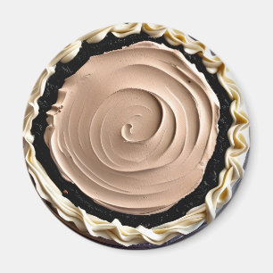 Choklad Pudding Paj-beklädnad Magnet