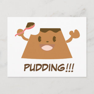 Choklad PUDDING!!!! Vykort