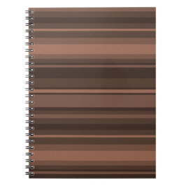 Choklad rand anteckningsbok