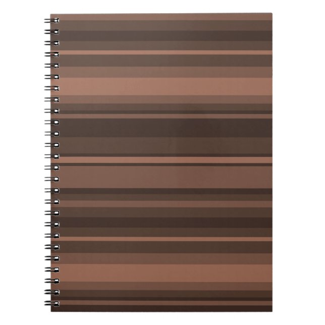 Choklad rand anteckningsbok (Framsidan)
