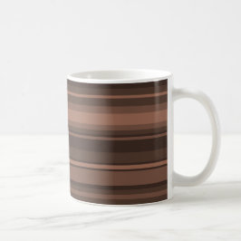 Choklad rand kaffemugg